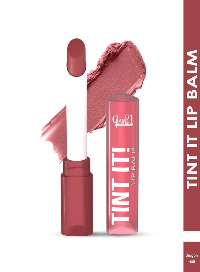 Glam 21 Glam21 Tint it! Lip Balm | Everyday Hydration & Moisturized Lips with Vitamin-E, Shea Butter, Avocado Oil, SPF15 |Lip Care For Dry & Chapped Lips |Dragon Fruit -3.5gm - Image 2